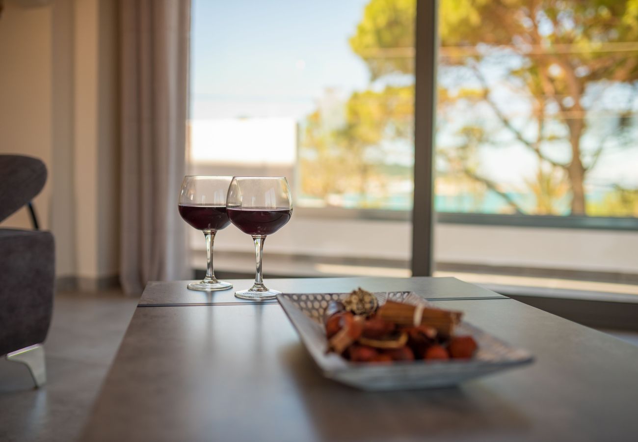 Apartment in Kipoi - Vizantida 3 Bedroom Sea View Maisonette 