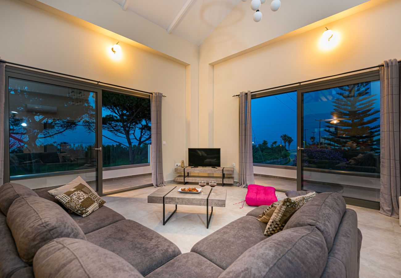 Apartment in Kipoi - Vizantida 3 Bedroom Sea View Maisonette 