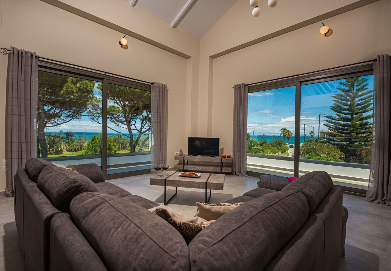 Apartment in Kipoi - Vizantida 3 Bedroom Sea View Maisonette 