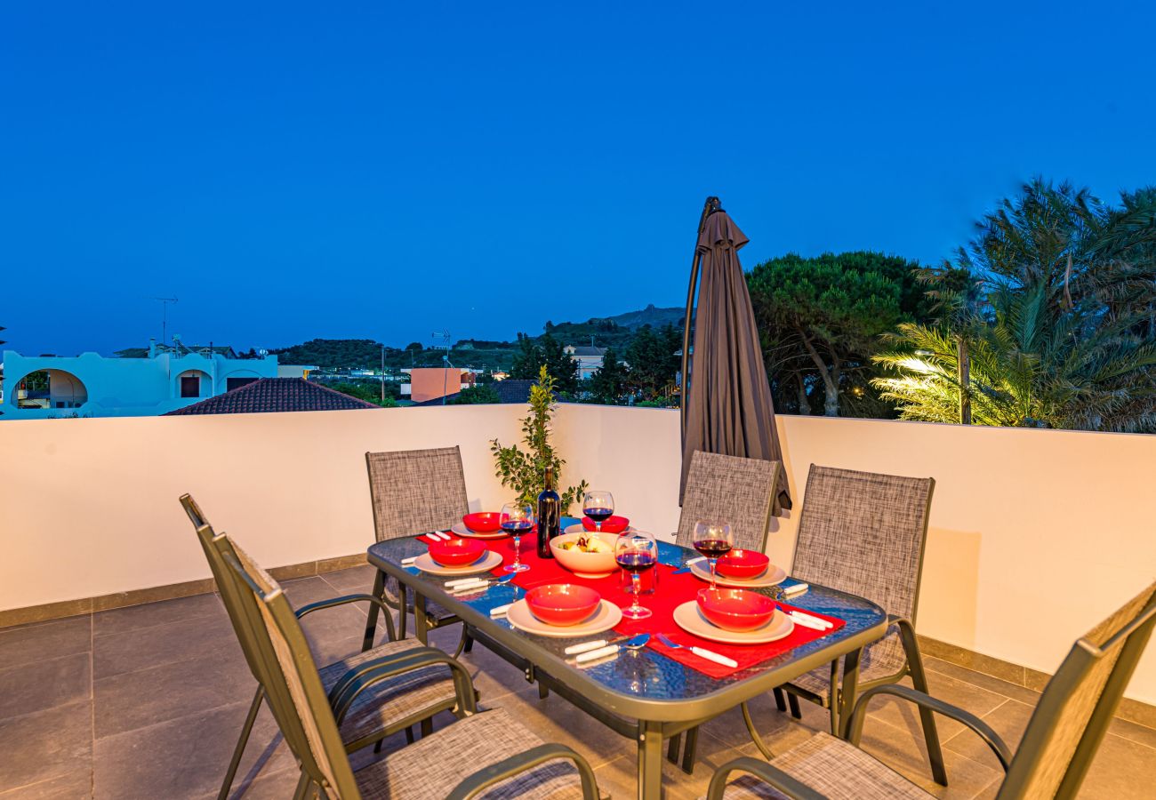 Apartment in Kipoi - Vizantida 3 Bedroom Sea View Maisonette 