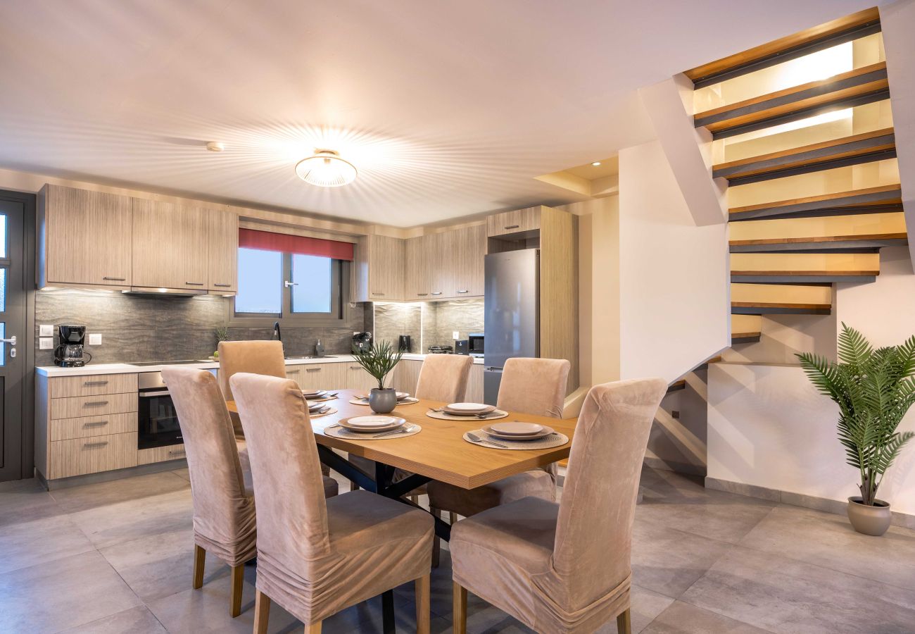 Apartment in Kipoi - Vizantida 3 Bedroom Sea View Maisonette 