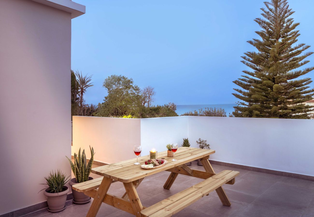 Apartment in Kipoi - Vizantida 3 Bedroom Sea View Maisonette 