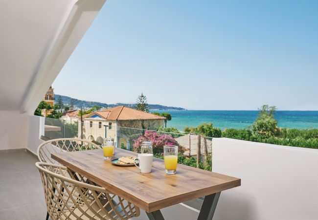  in Argasi - Sofita - Beachfront 2BR Apartment with Sea View, by TK Premium Stays