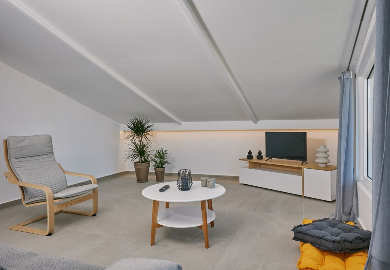 Apartment in Argasi - Sofita 2 Bedroom Sea View Apartment