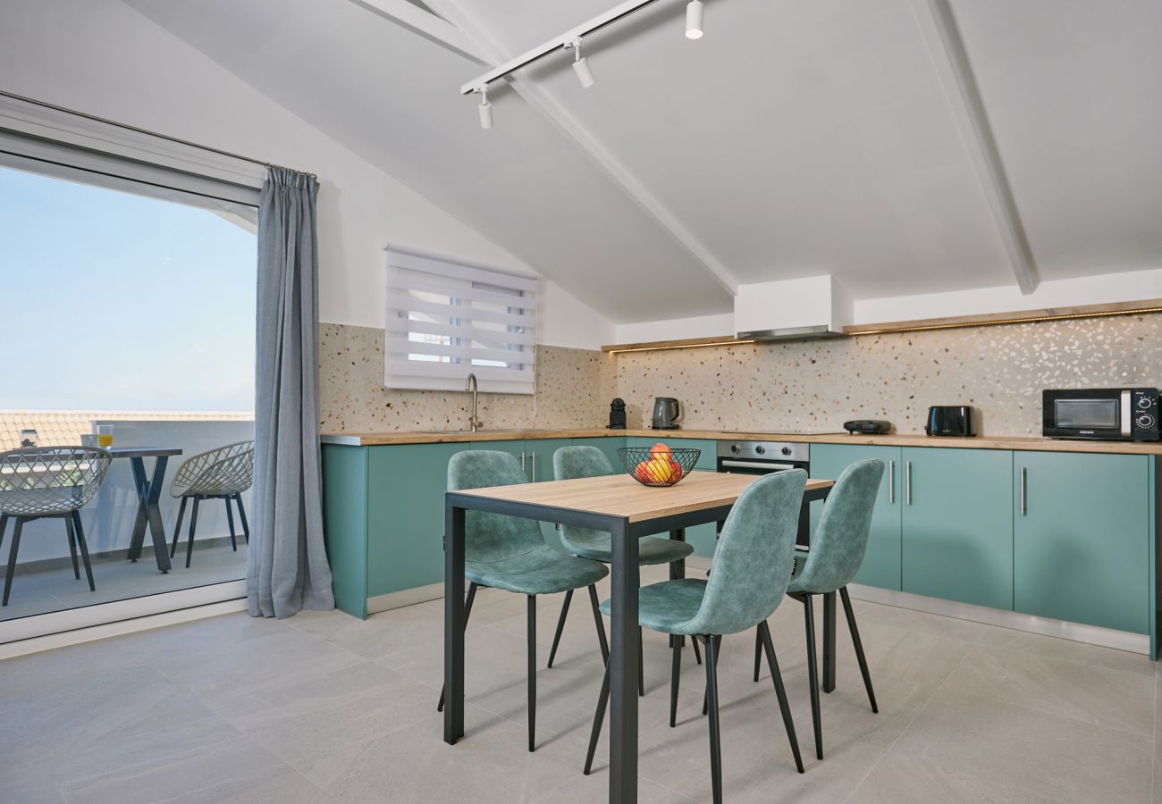 Apartment in Argasi - Sofita 2 Bedroom Sea View Apartment