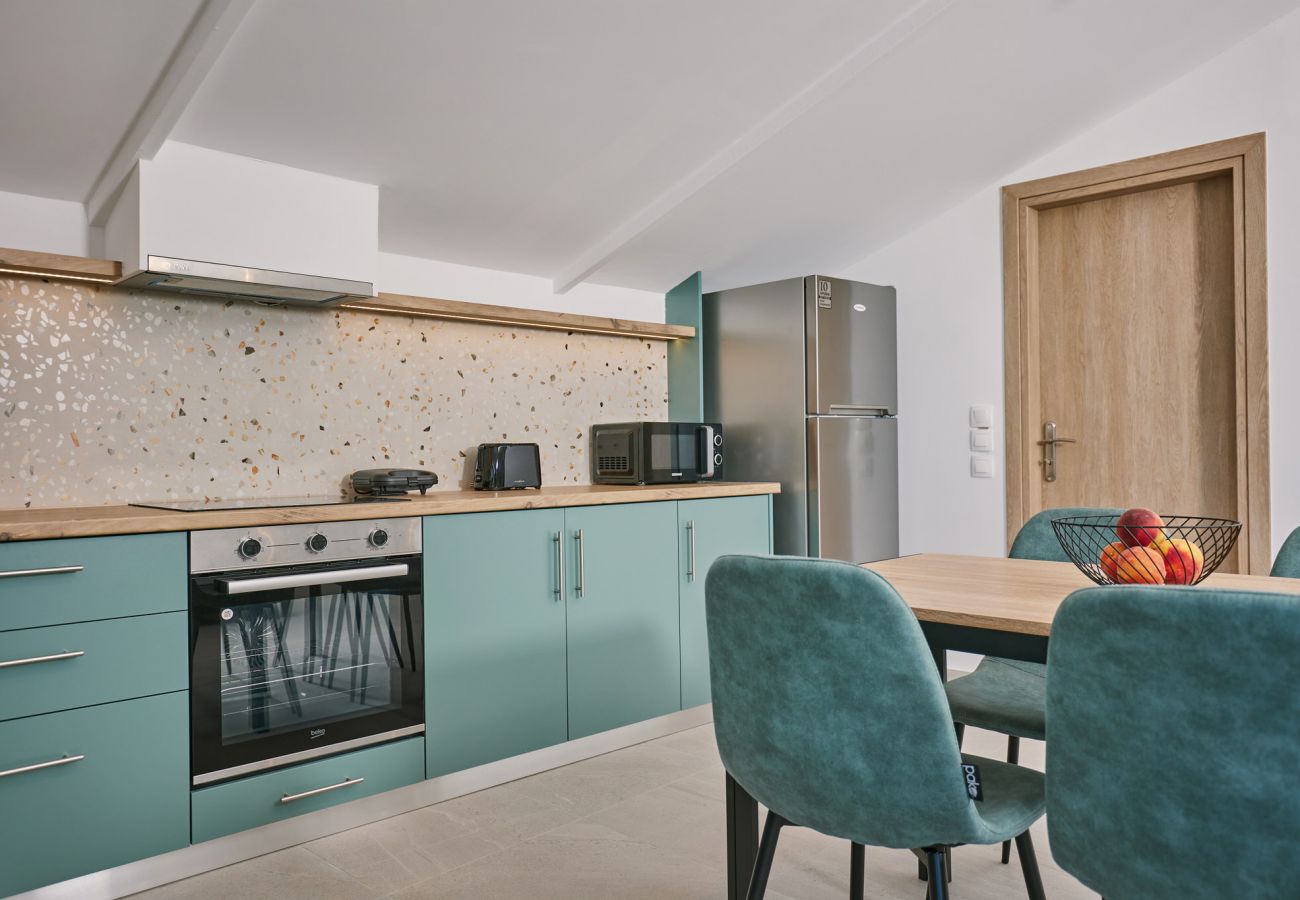 Apartment in Argasi - Sofita 2 Bedroom Sea View Apartment