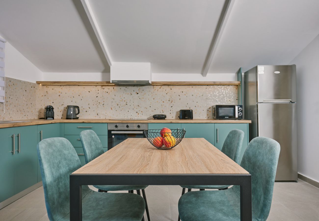 Apartment in Argasi - Sofita 2 Bedroom Sea View Apartment