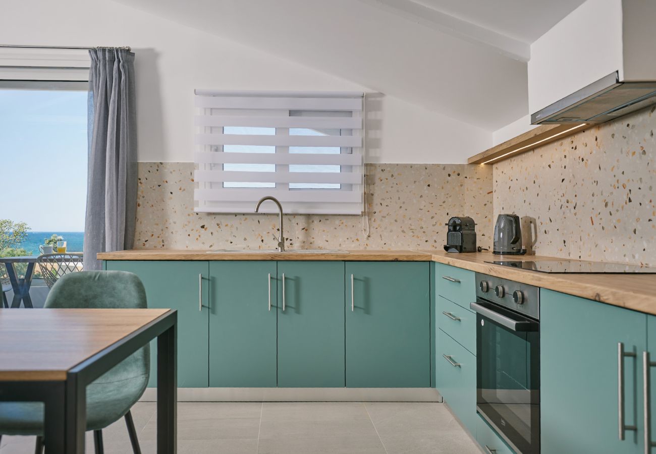 Apartment in Argasi - Sofita 2 Bedroom Sea View Apartment