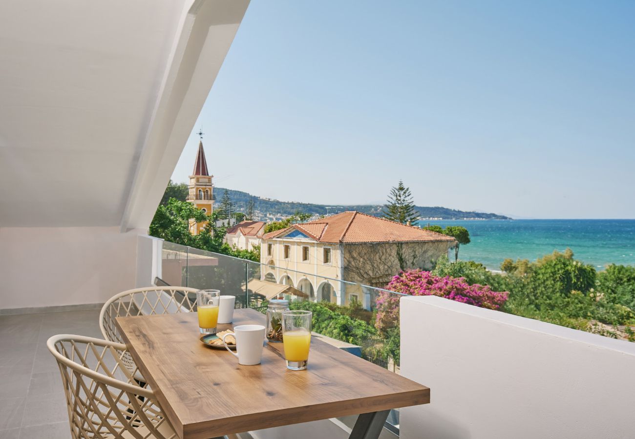 Apartment in Argasi - Sofita 2 Bedroom Sea View Apartment