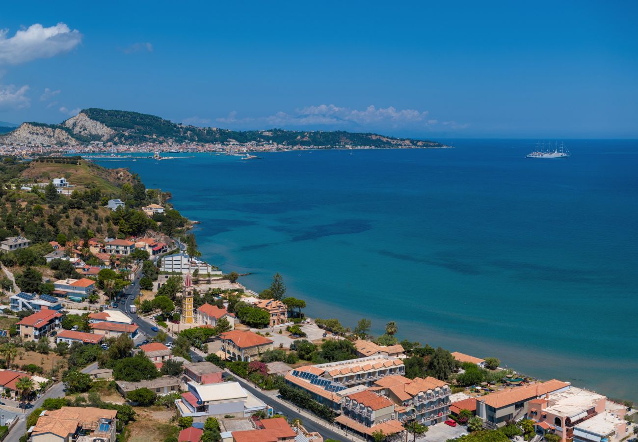 Apartment in Argasi - Sofita 2 Bedroom Sea View Apartment