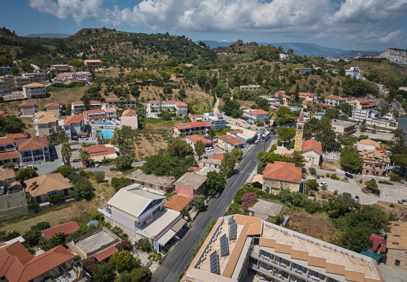 Apartment in Argasi - Sofita 2 Bedroom Sea View Apartment