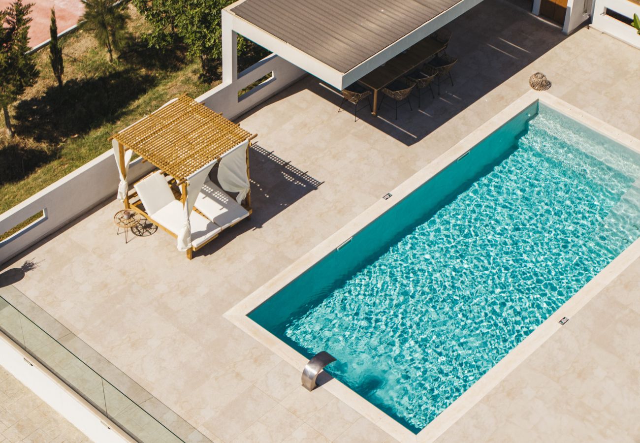 Villa in Zakinthos - Valley View 3 Bedroom Villa with Private Pool