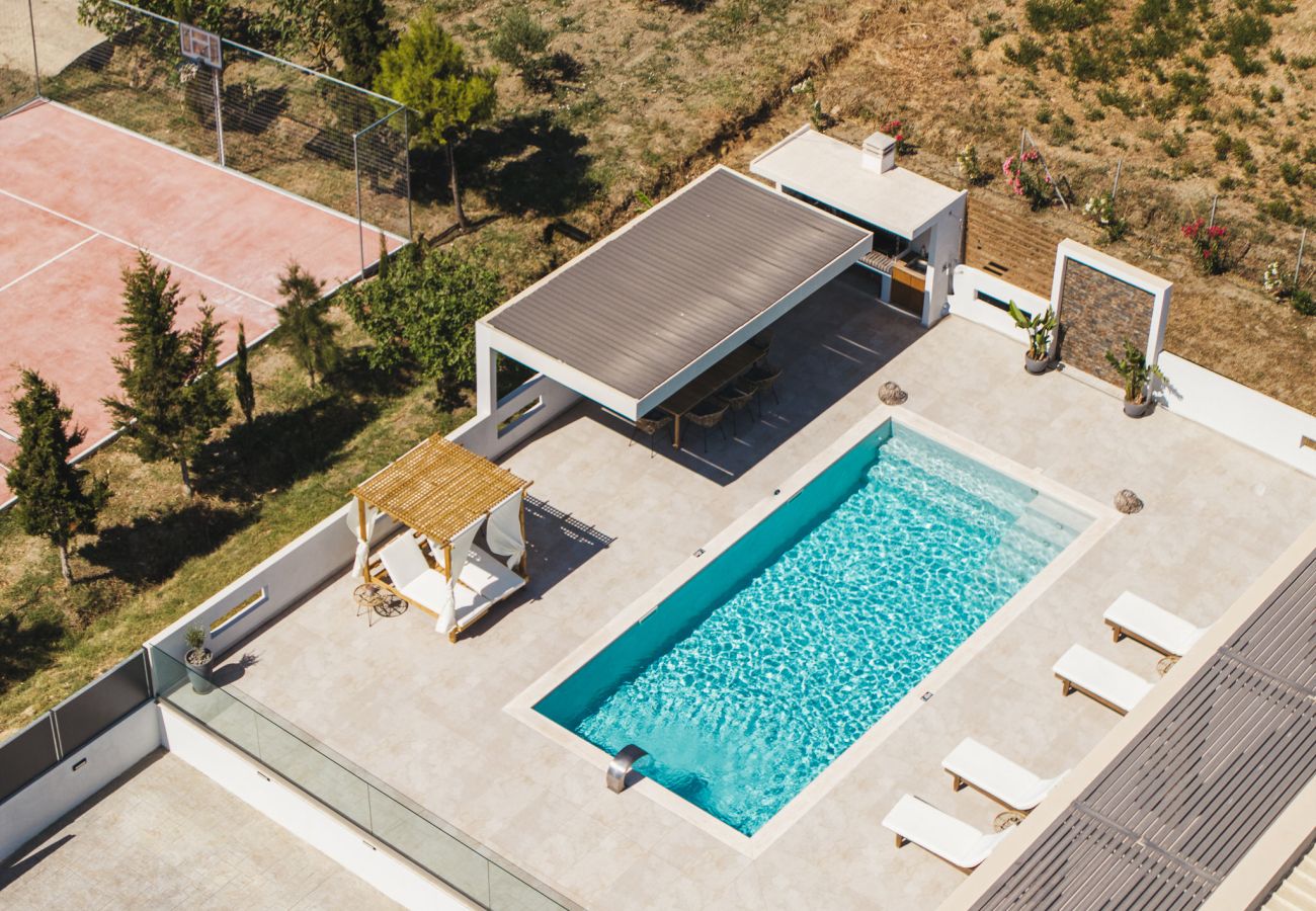 Villa in Zakinthos - Valley View 3 Bedroom Villa with Private Pool