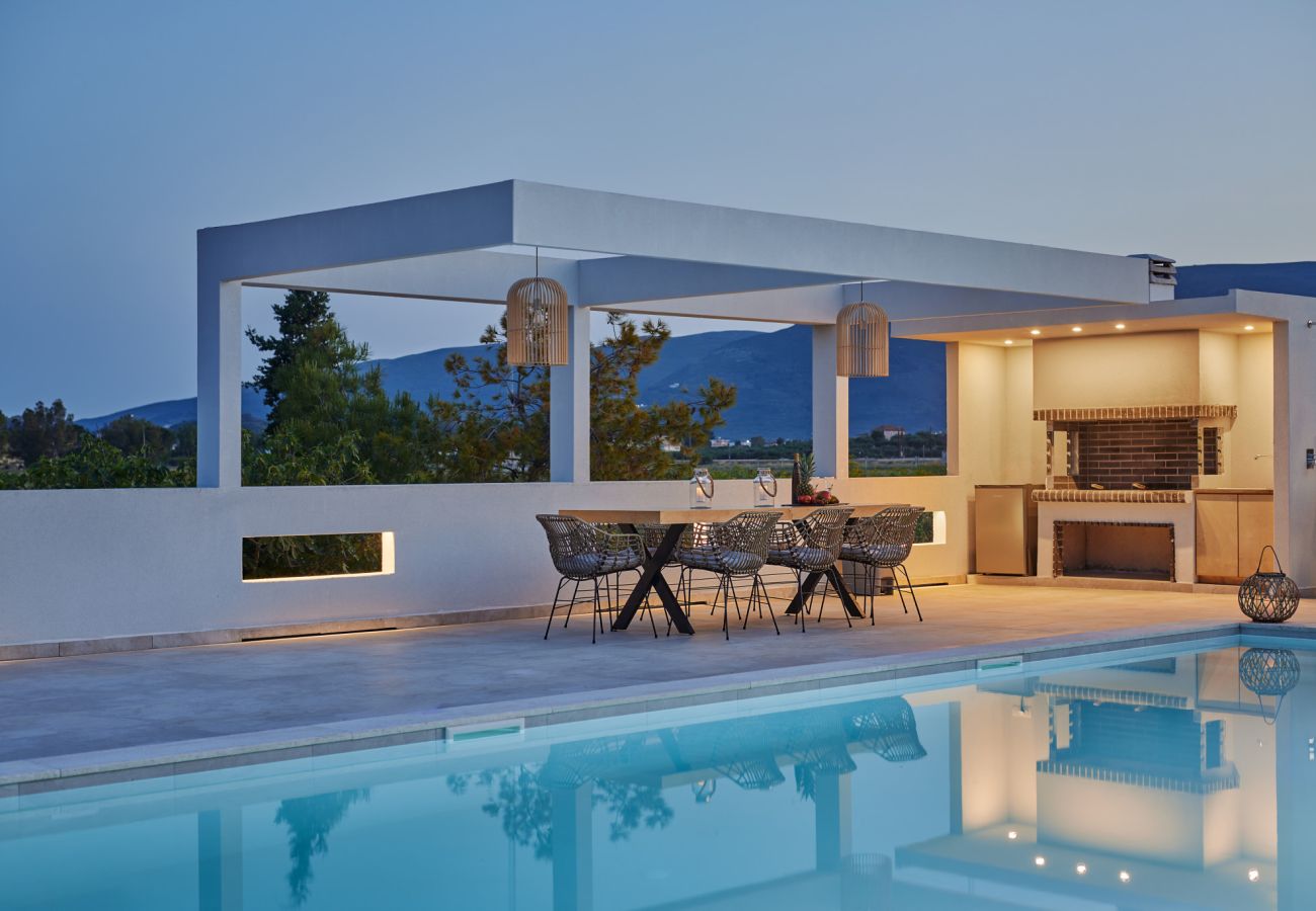 Villa in Zakinthos - Valley View 3 Bedroom Villa with Private Pool