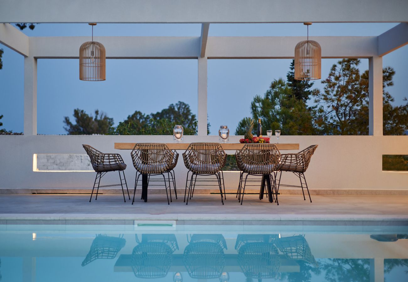 Villa in Zakinthos - Valley View 3 Bedroom Villa with Private Pool