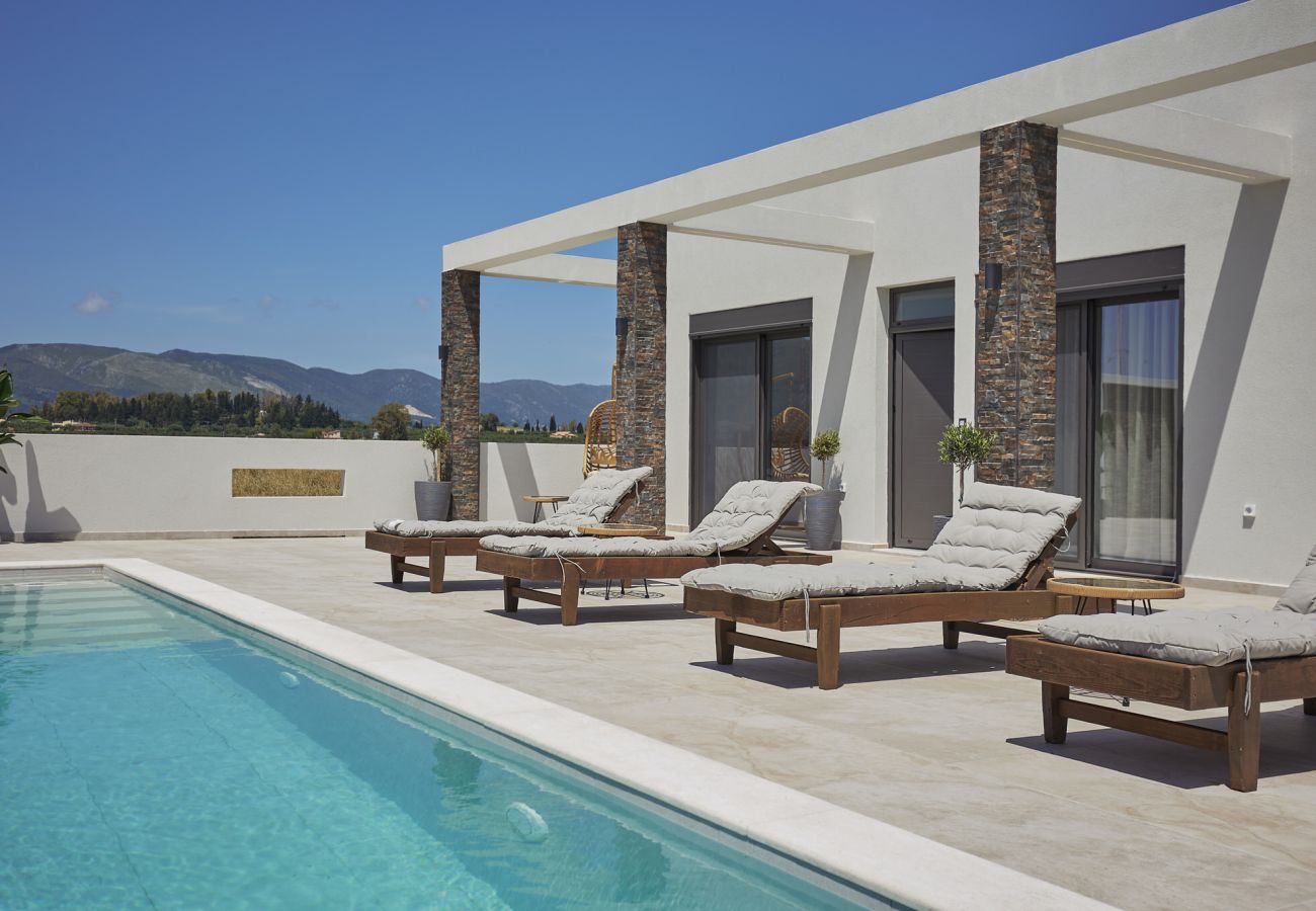 Villa in Zakinthos - Valley View 3 Bedroom Villa with Private Pool