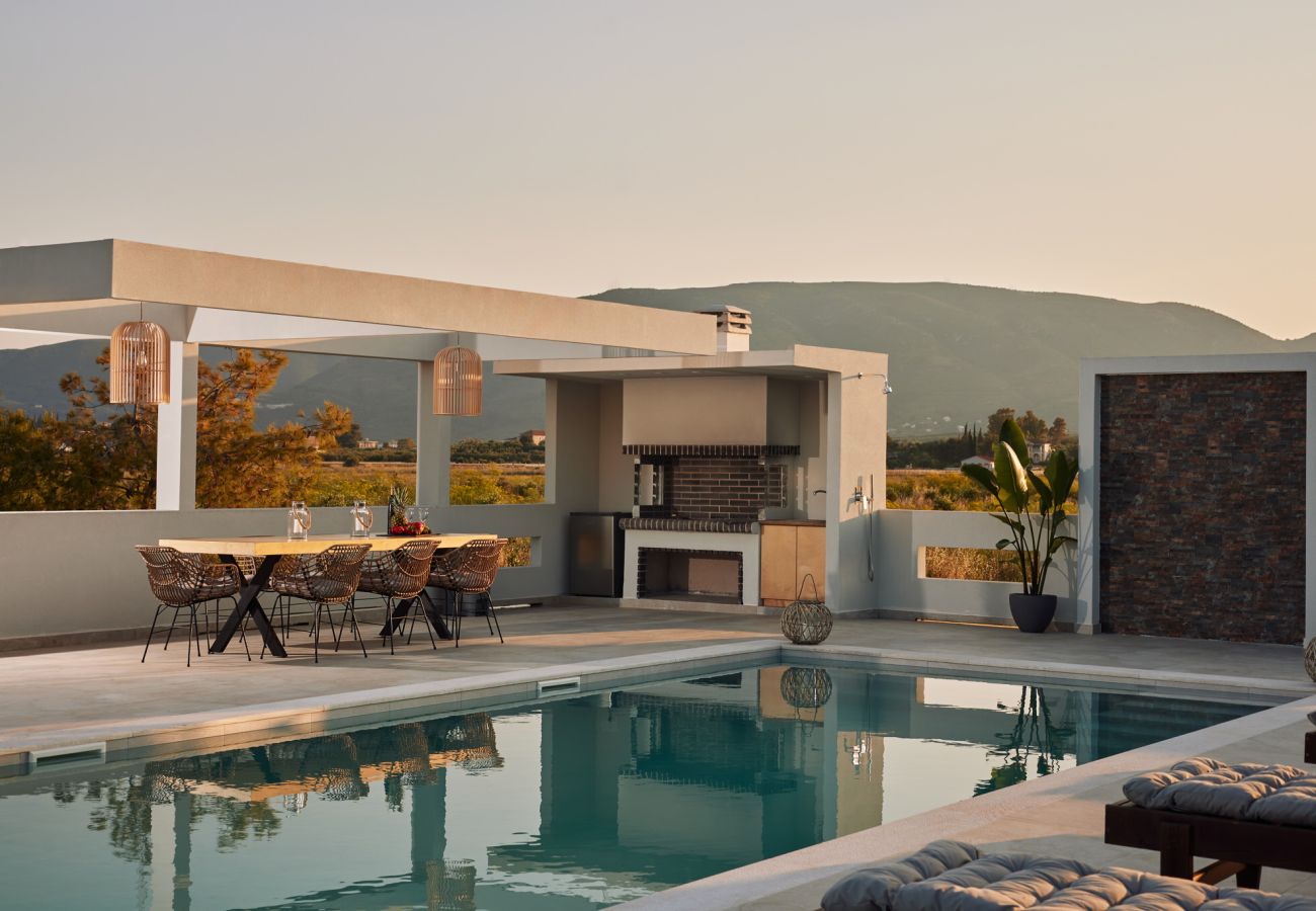 Villa in Zakinthos - Valley View 3 Bedroom Villa with Private Pool
