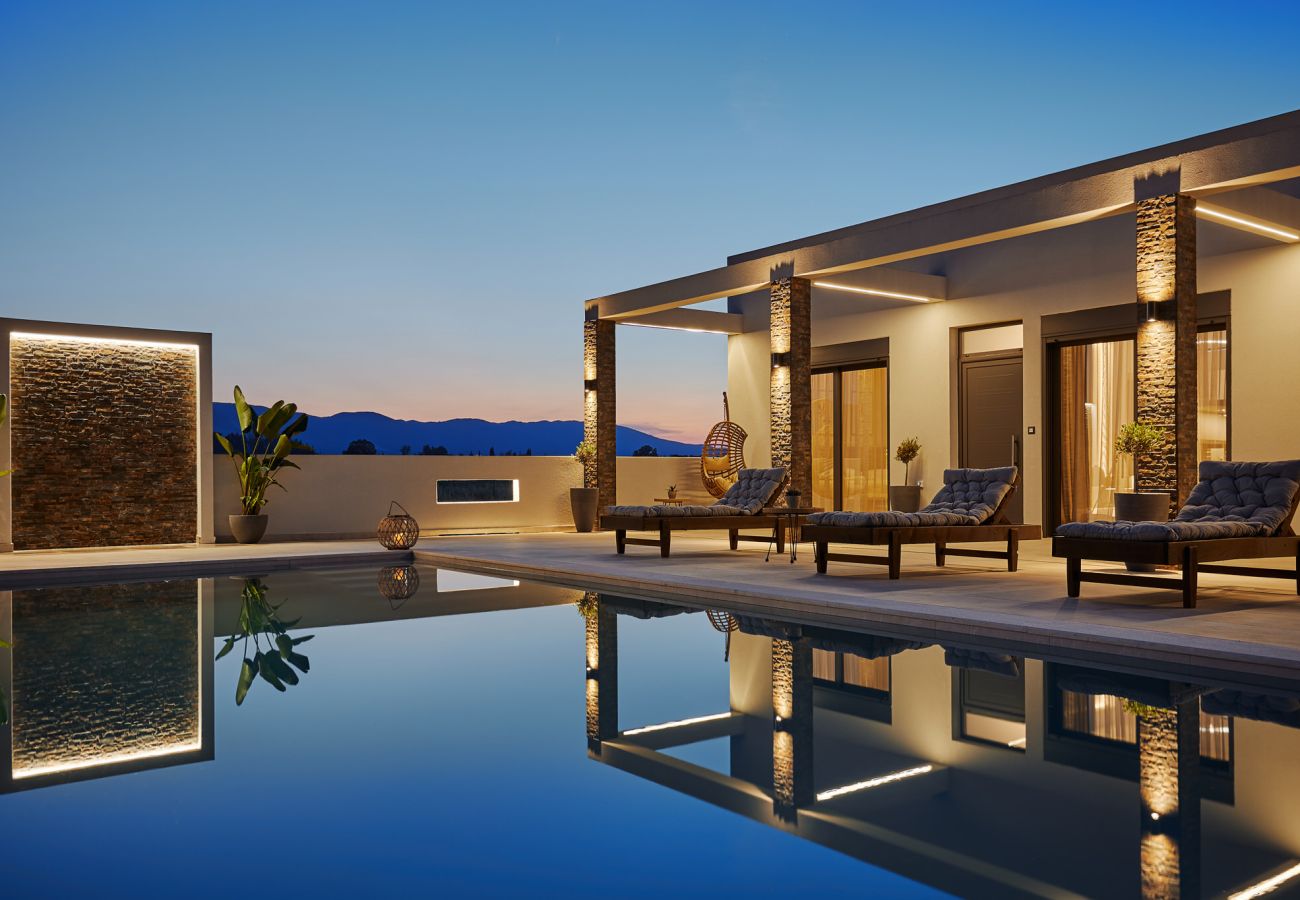 Villa in Zakinthos - Valley View 3 Bedroom Villa with Private Pool