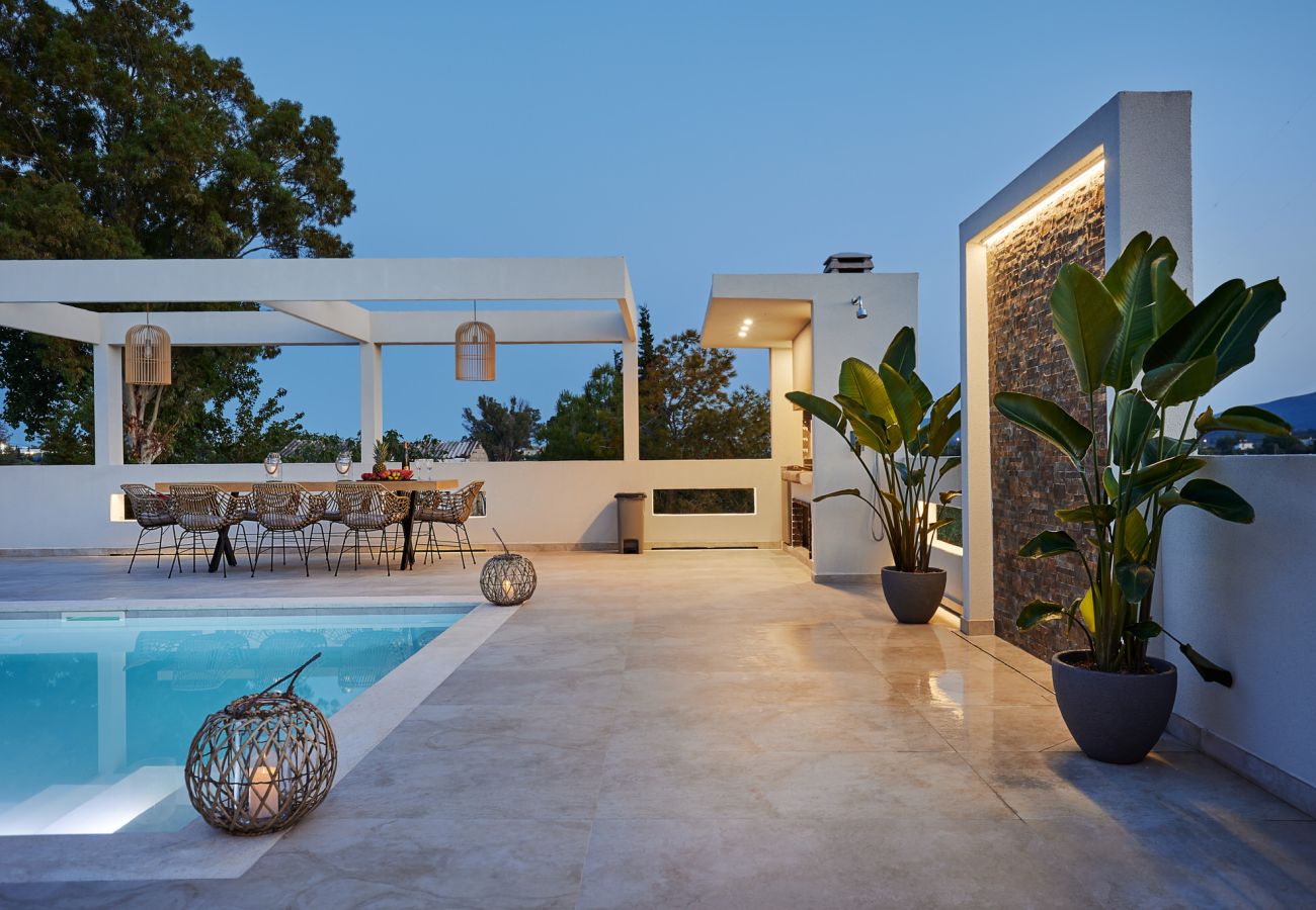 Villa in Zakinthos - Valley View 3 Bedroom Villa with Private Pool