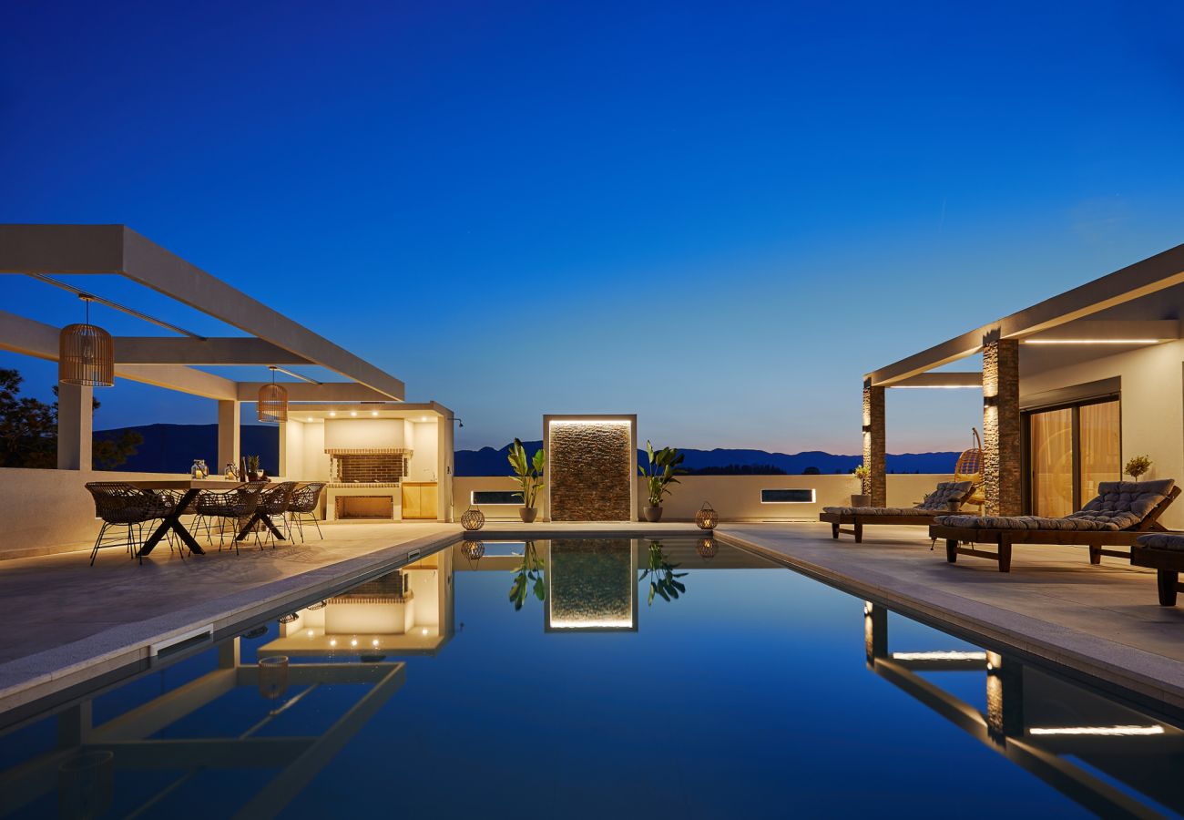 Villa in Zakinthos - Valley View 3 Bedroom Villa with Private Pool