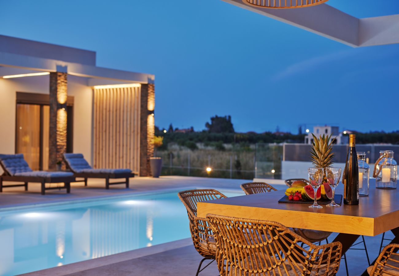 Villa in Zakinthos - Valley View 3 Bedroom Villa with Private Pool