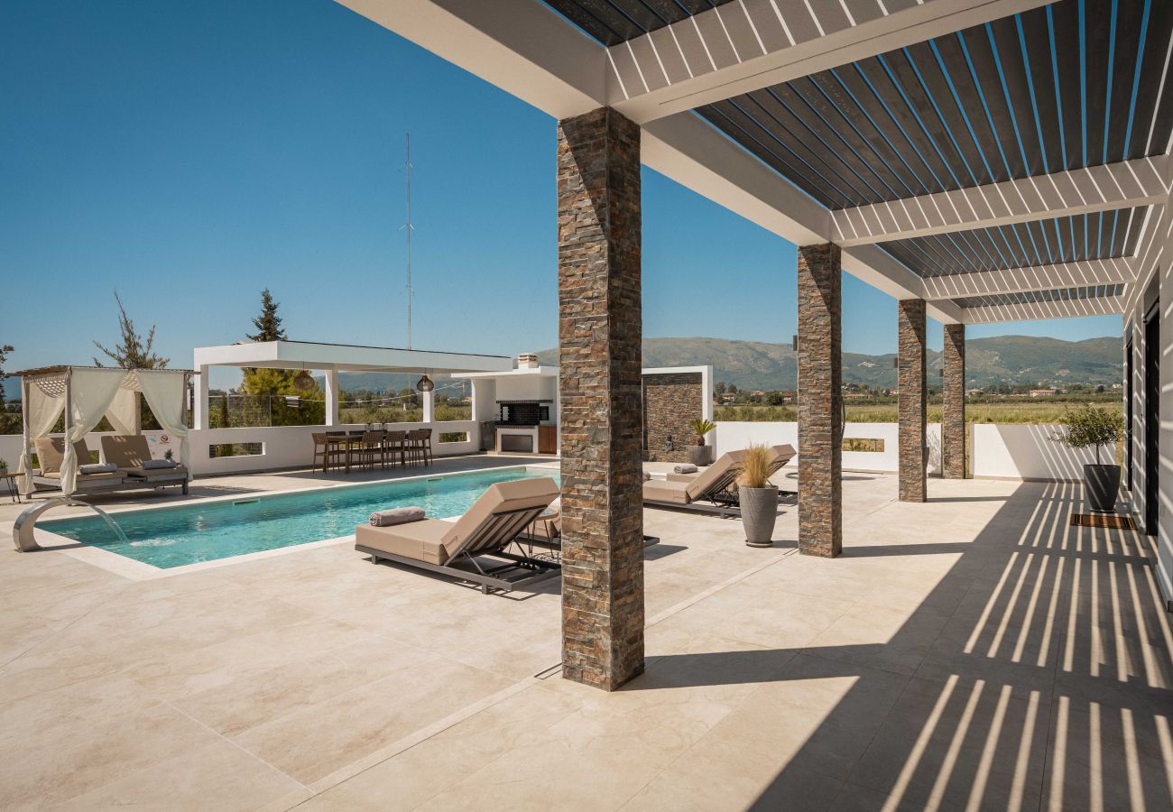 Villa in Zakinthos - Valley View 3 Bedroom Villa with Private Pool