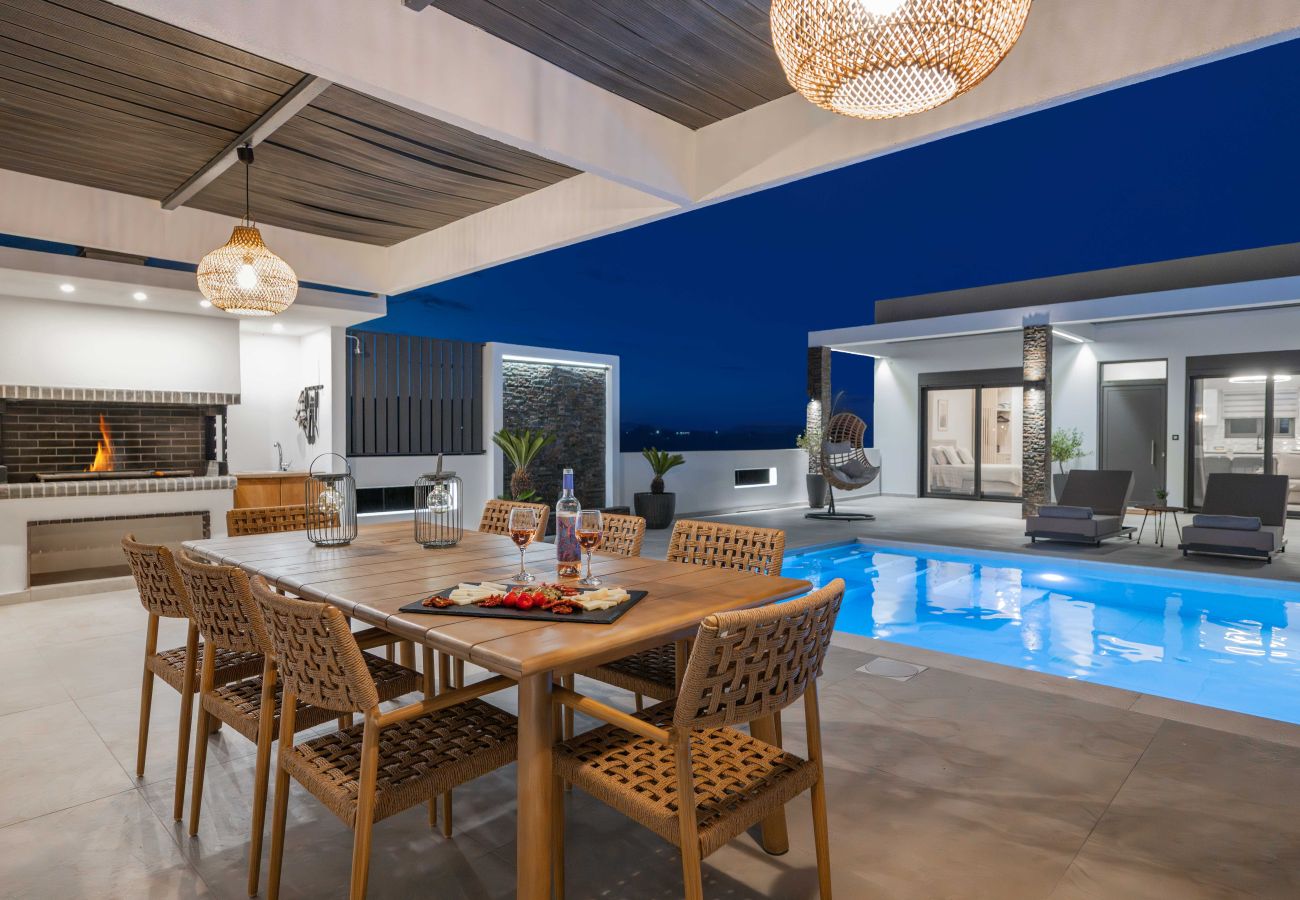 Villa in Zakinthos - Valley View 3 Bedroom Villa with Private Pool