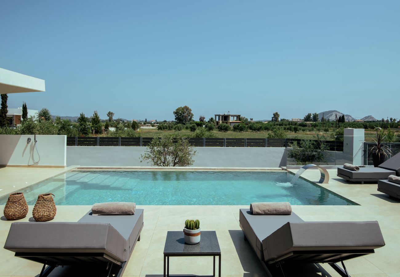 Villa in Zakinthos - Valley View 2 Bedroom Villa with Private Pool