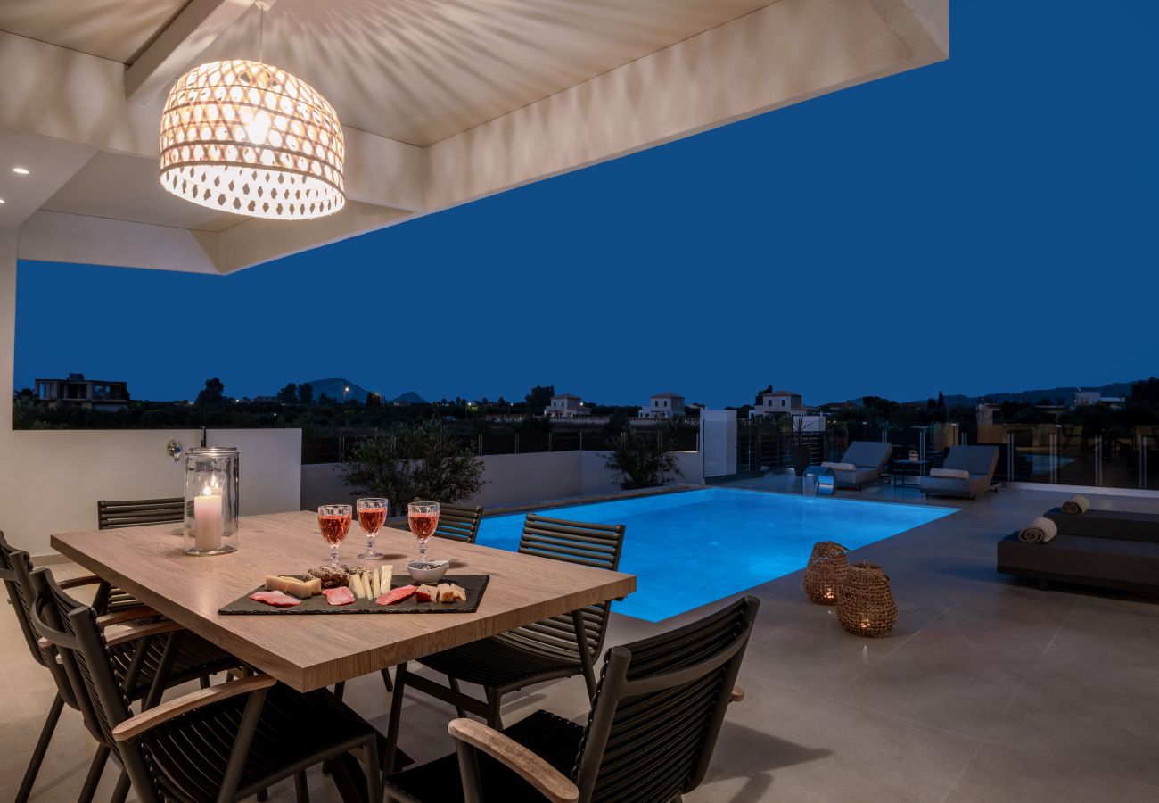 Villa in Zakinthos - Valley View 2 Bedroom Villa with Private Pool