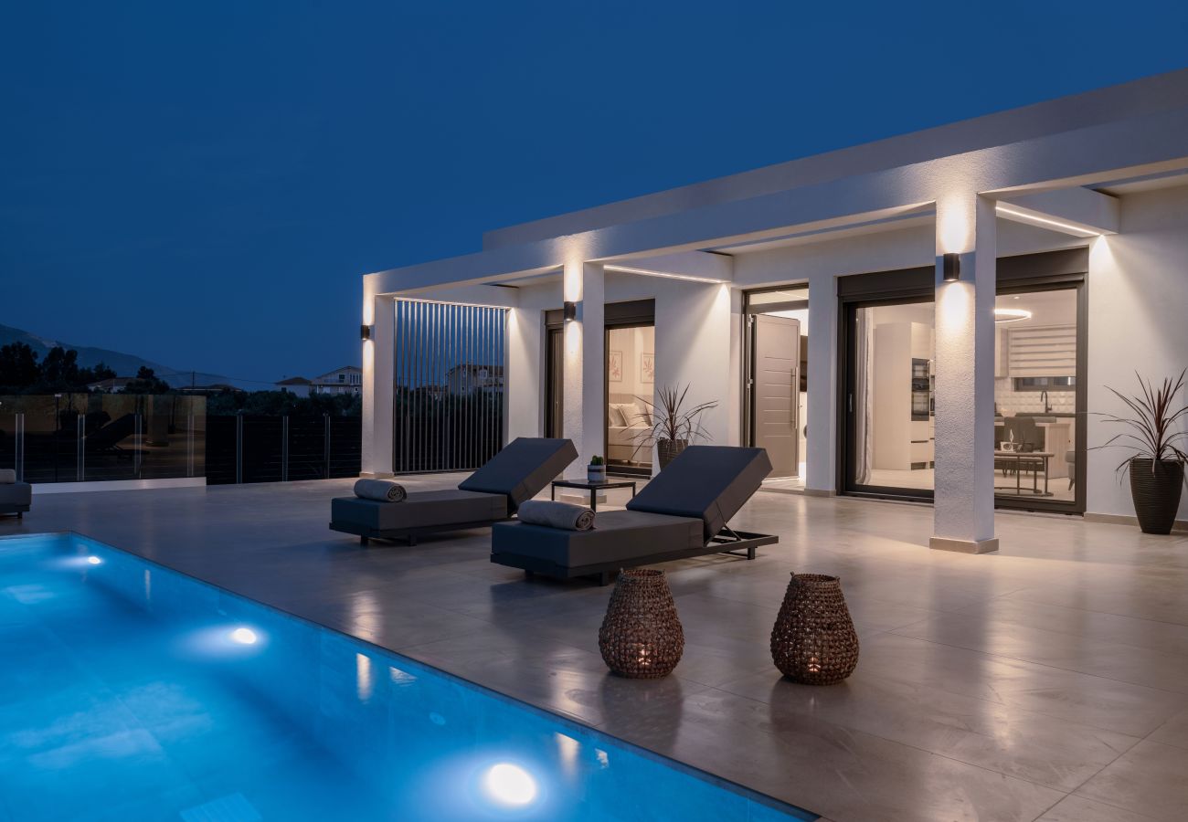 Villa in Zakinthos - Valley View 2 Bedroom Villa with Private Pool