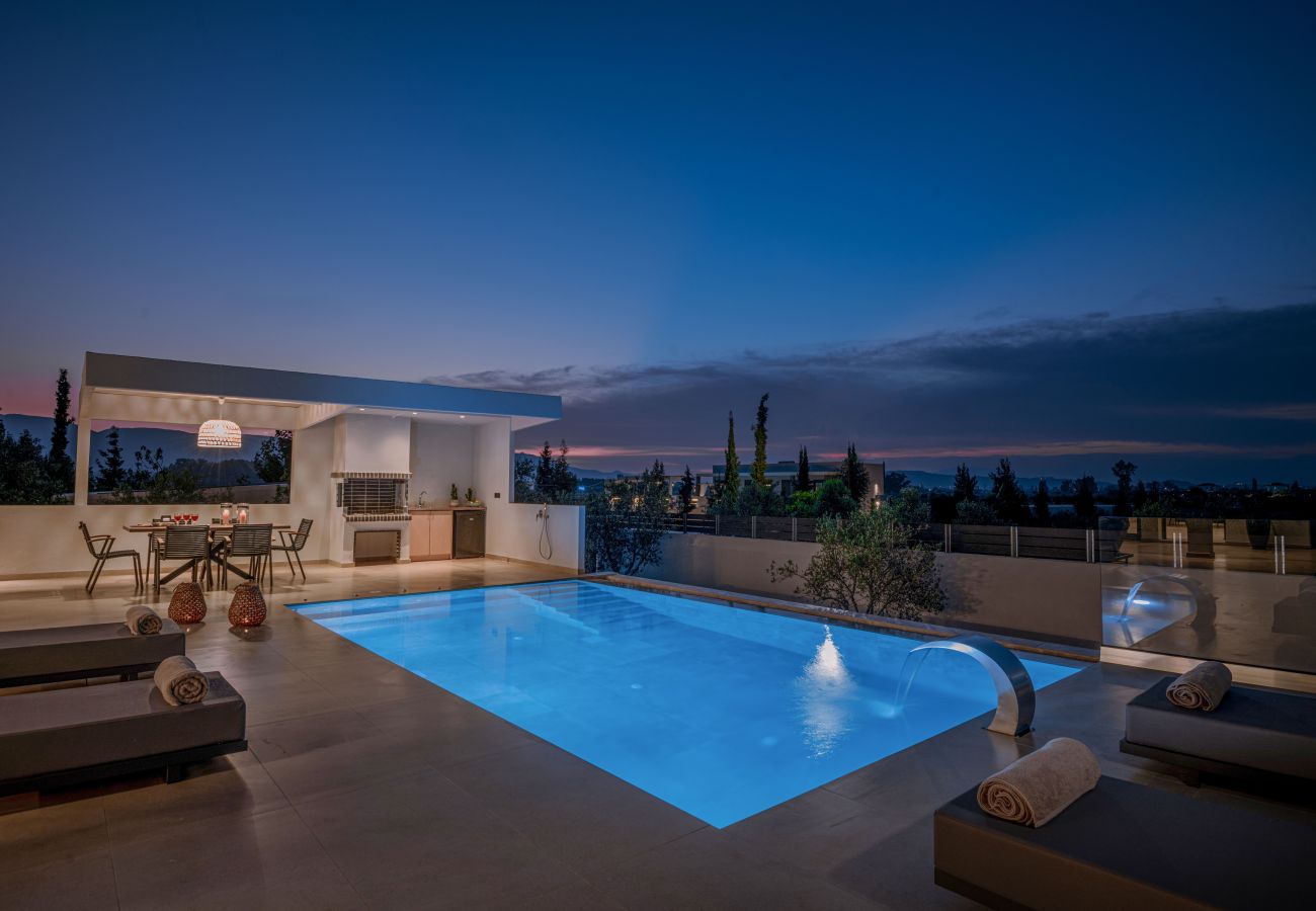 Villa in Zakinthos - Valley View 2 Bedroom Villa with Private Pool