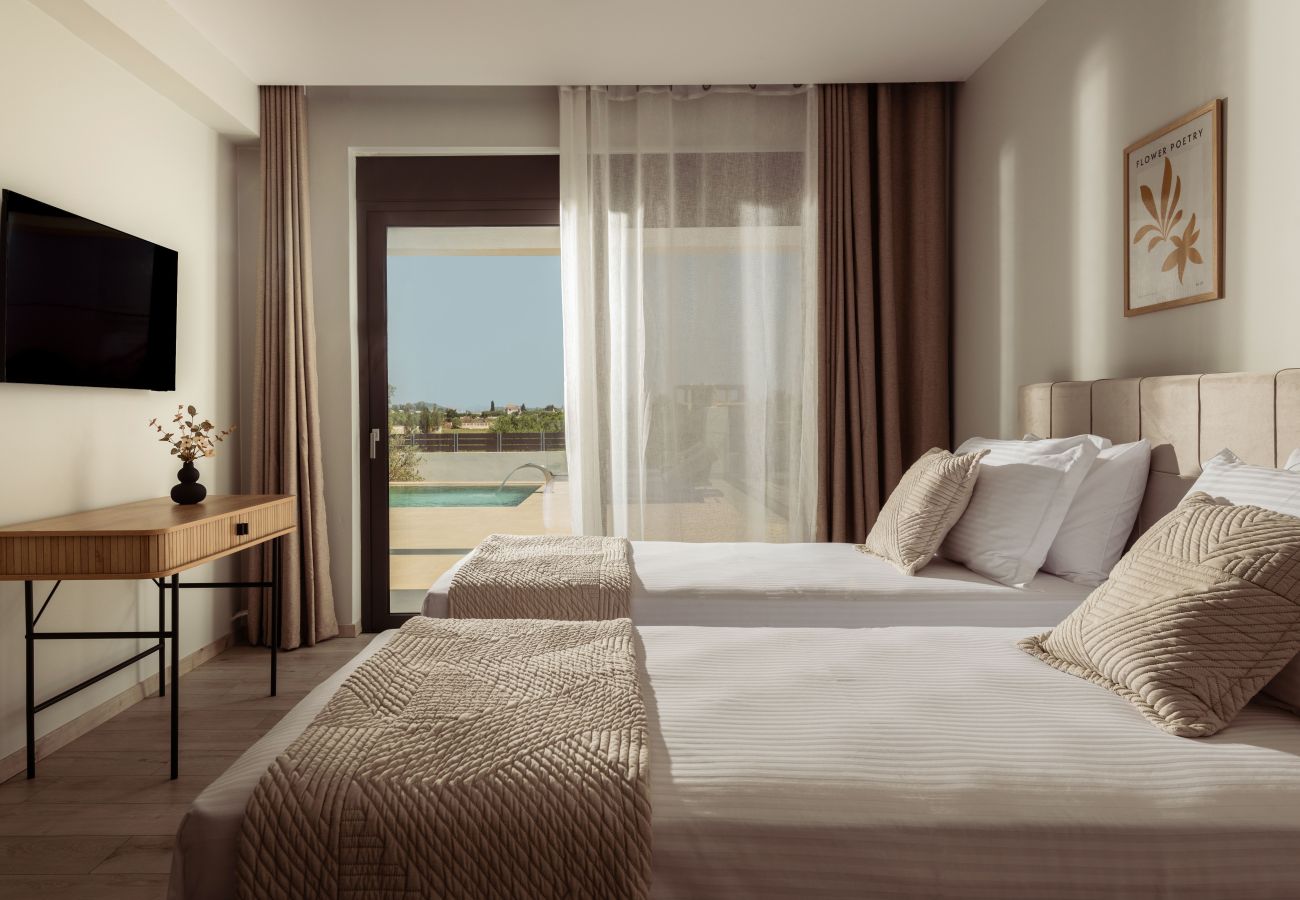 Villa in Zakinthos - Valley View 2 Bedroom Villa with Private Pool