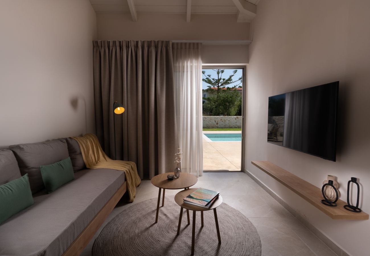 Villa in Vasilikos - Alkinari Villa - 2 Bedrooms & Private Pool