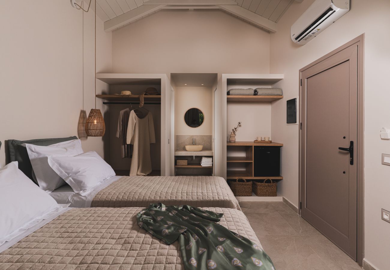 Villa in Vasilikos - Alkinari Villa - 2 Bedrooms & Private Pool