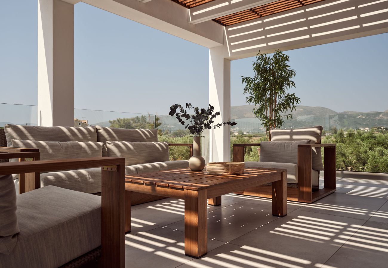 Villa in Ampelokipoi - Cozy Aura 2 Bedroom Residence with Private Pool