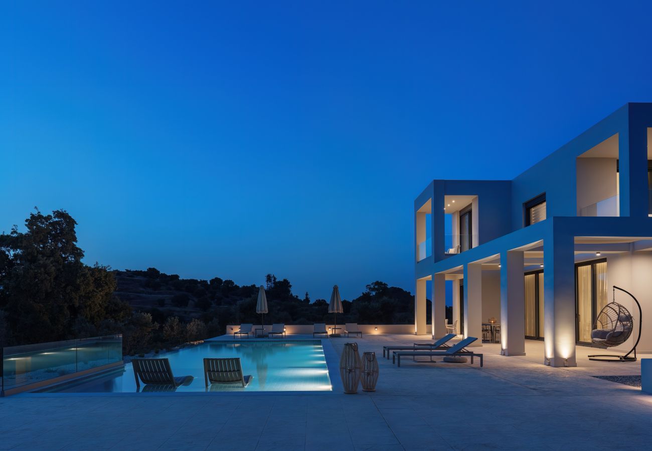 Villa in Argasi - Euphoria Hill 3 Bedroom Villa with Private Pool