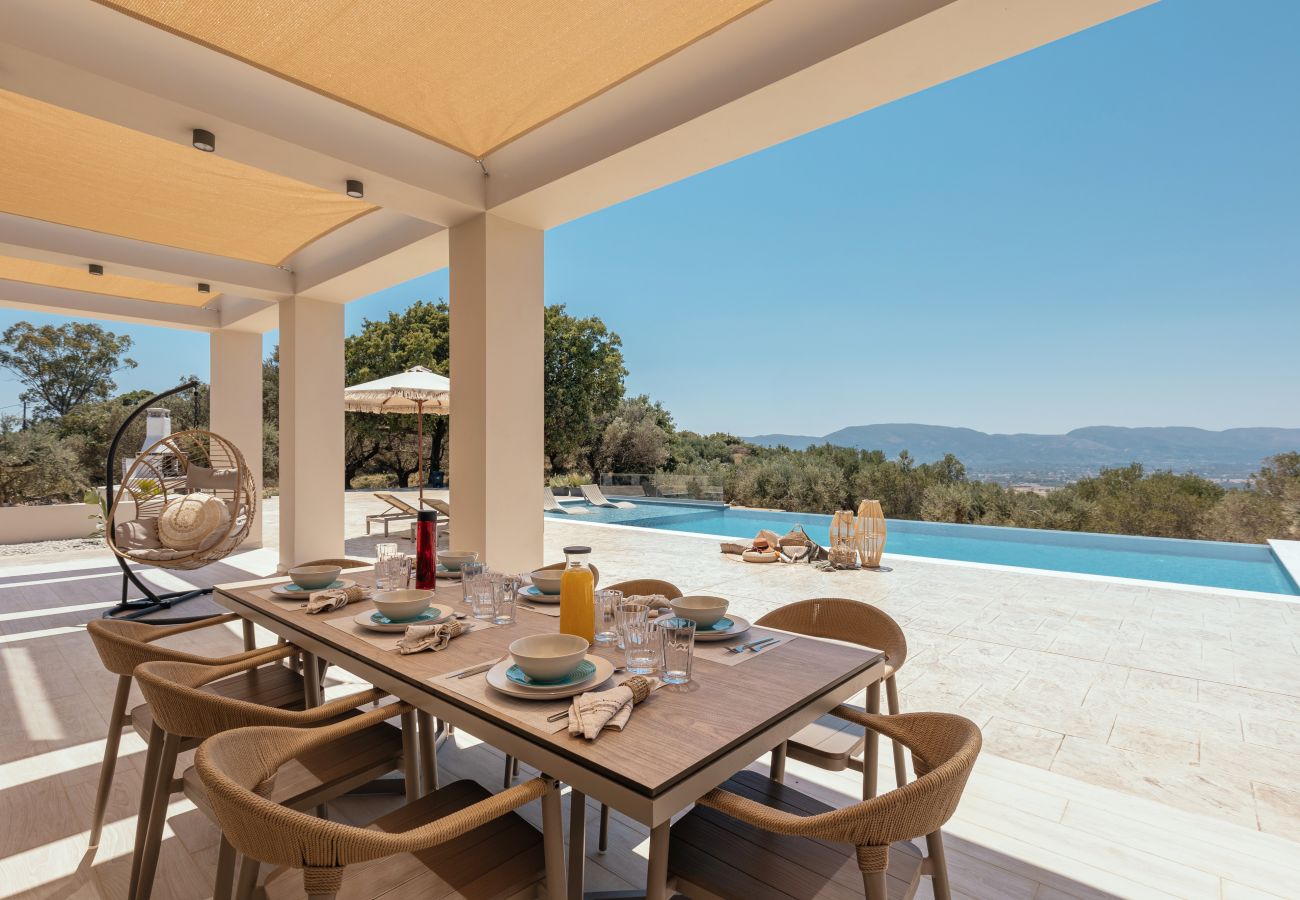 Villa in Argasi - Euphoria Hill 3 Bedroom Villa with Private Pool