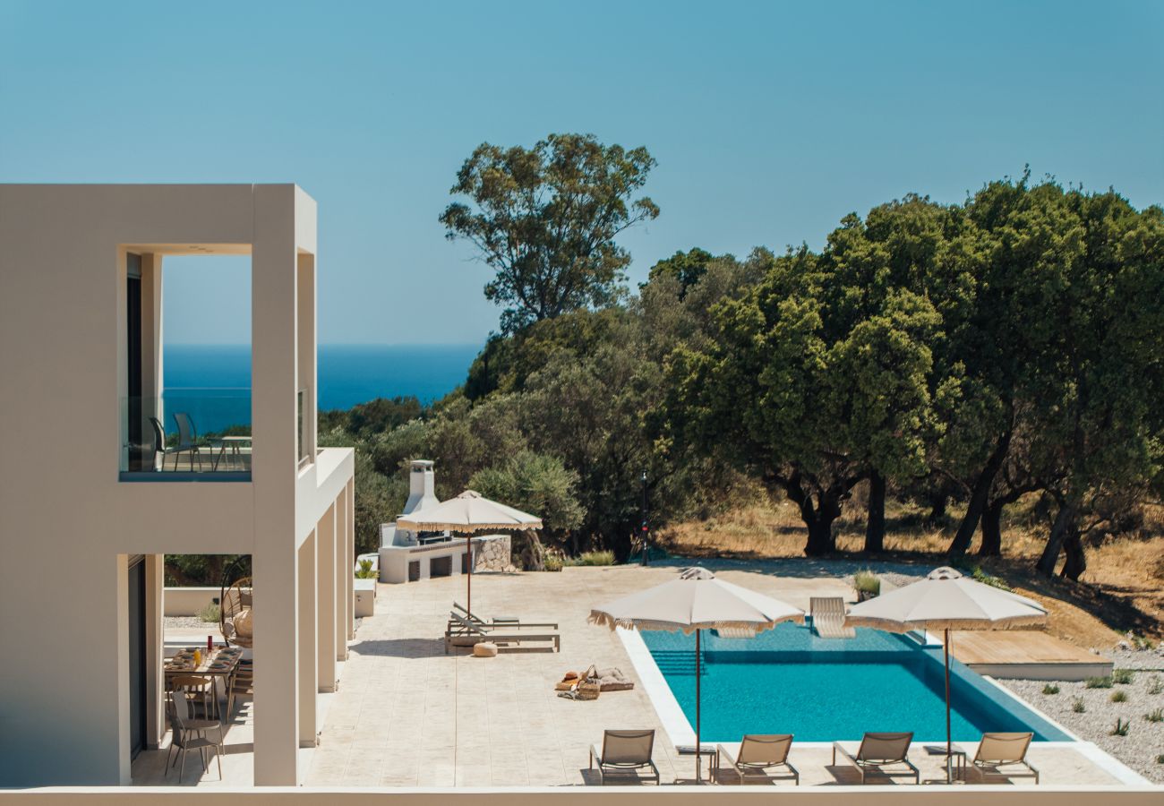 Villa in Argasi - Euphoria Hill 3 Bedroom Villa with Private Pool