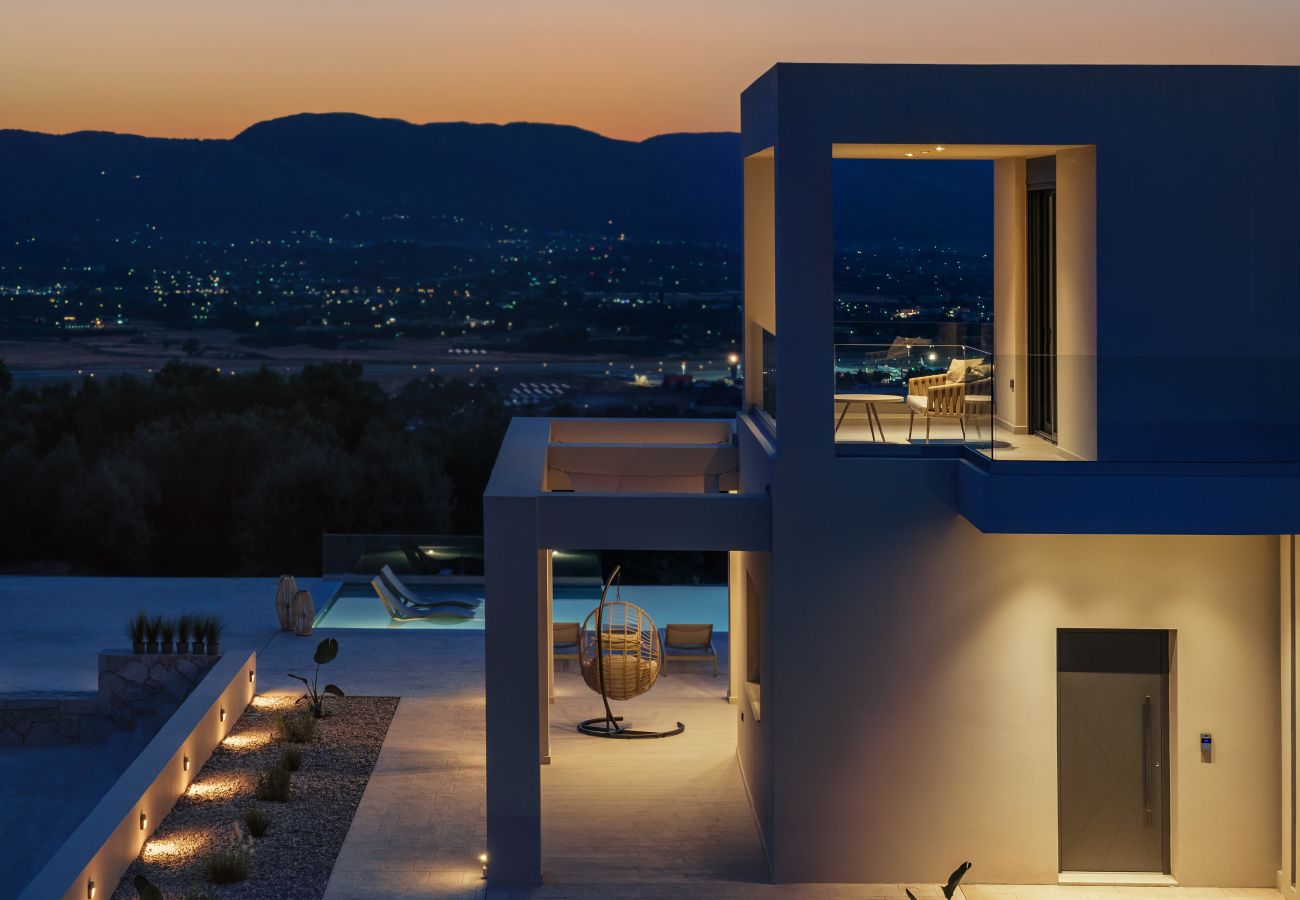 Villa in Argasi - Euphoria Hill 3 Bedroom Villa with Private Pool