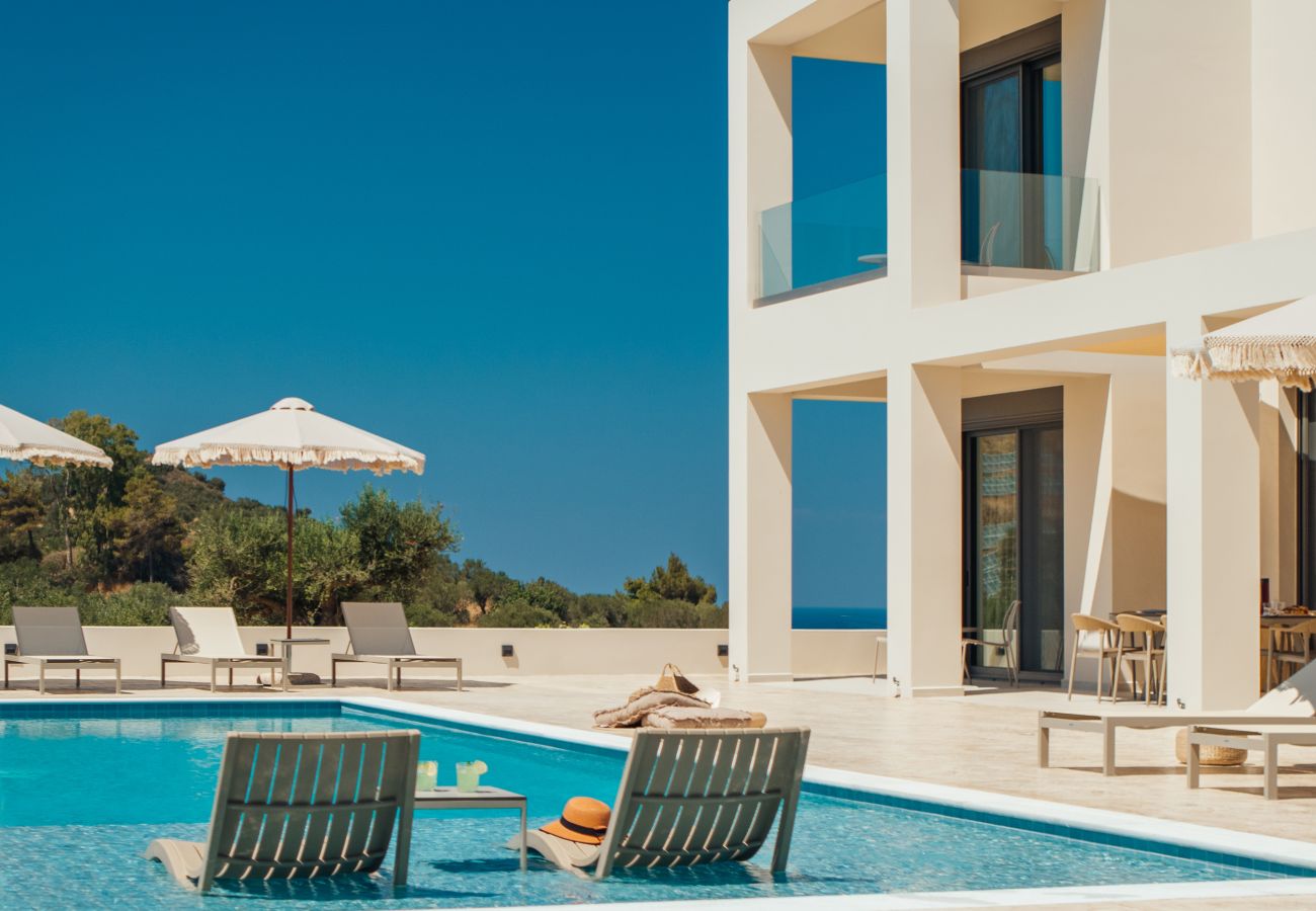 Villa in Argasi - Euphoria Hill 3 Bedroom Villa with Private Pool