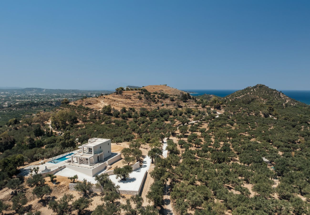 Villa in Argasi - Euphoria Hill 3 Bedroom Villa with Private Pool