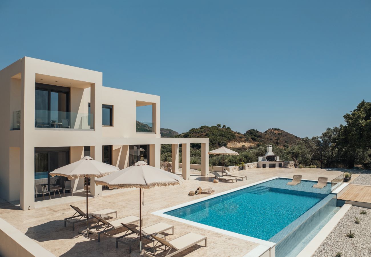 Villa in Argasi - Euphoria Hill 3 Bedroom Villa with Private Pool