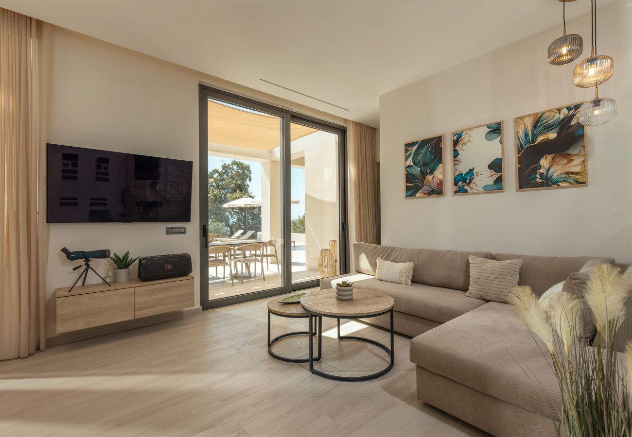 Villa in Argasi - Euphoria Hill 3 Bedroom Villa with Private Pool