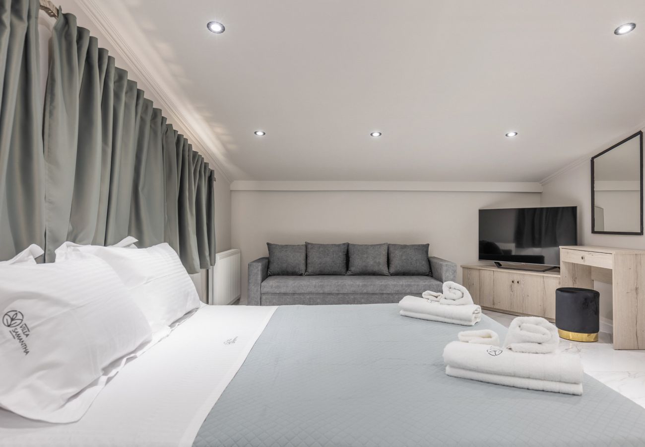 Villa in Ampelokipoi - Samantha 3 Bedroom Villa with private pool