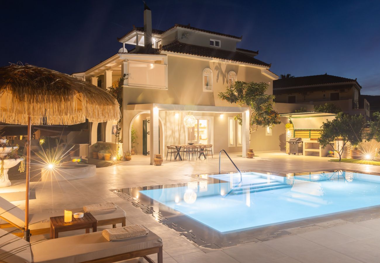 Residence in Laganas - Porta Verde 3 Bedroom residence with private pool