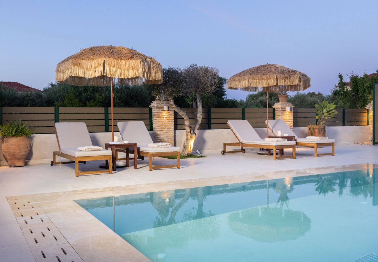 Residence in Laganas - Porta Verde 3 Bedroom residence with private pool