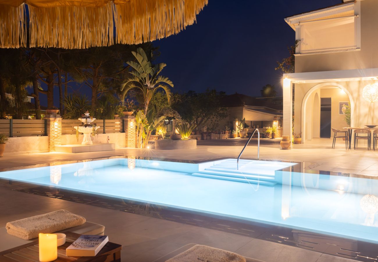 Residence in Laganas - Porta Verde 3 Bedroom residence with private pool