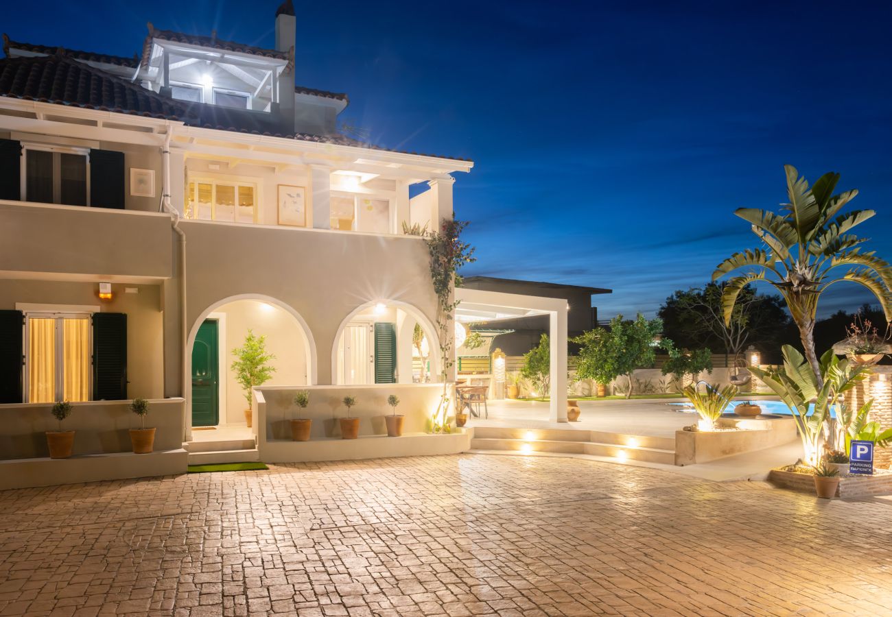 Residence in Laganas - Porta Verde 3 Bedroom residence with private pool