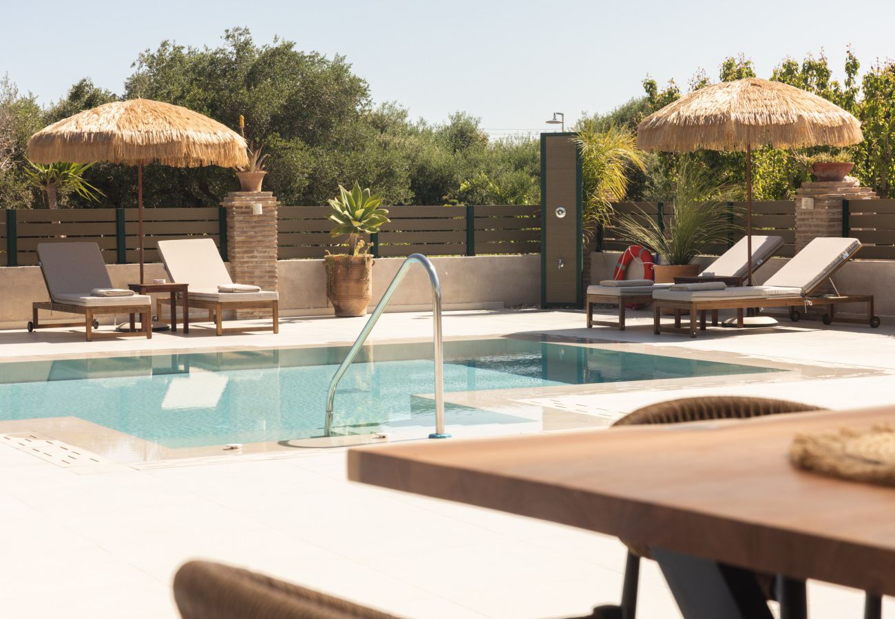 Residence in Laganas - Porta Verde 3 Bedroom residence with private pool