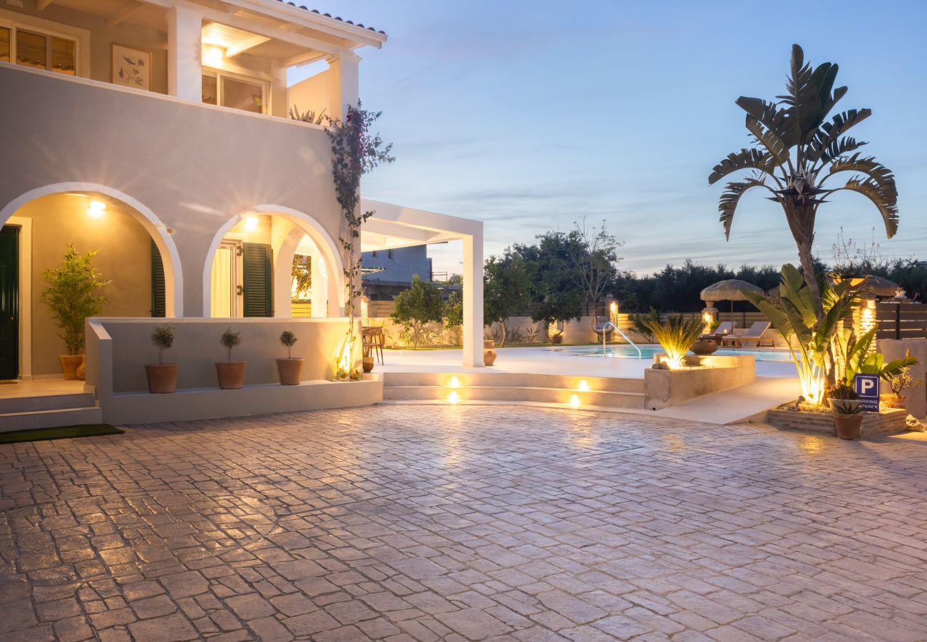 Residence in Laganas - Porta Verde 3 Bedroom residence with private pool